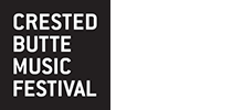 Crested Butte Music Festival Logo
